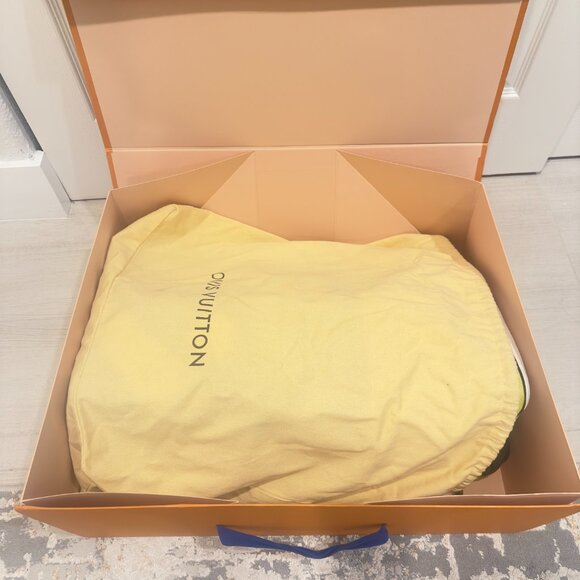 Louis Vuitton Keepall Bandouliere 50 Bull-Calf Leather Limited Edition - Picture 9 of 11